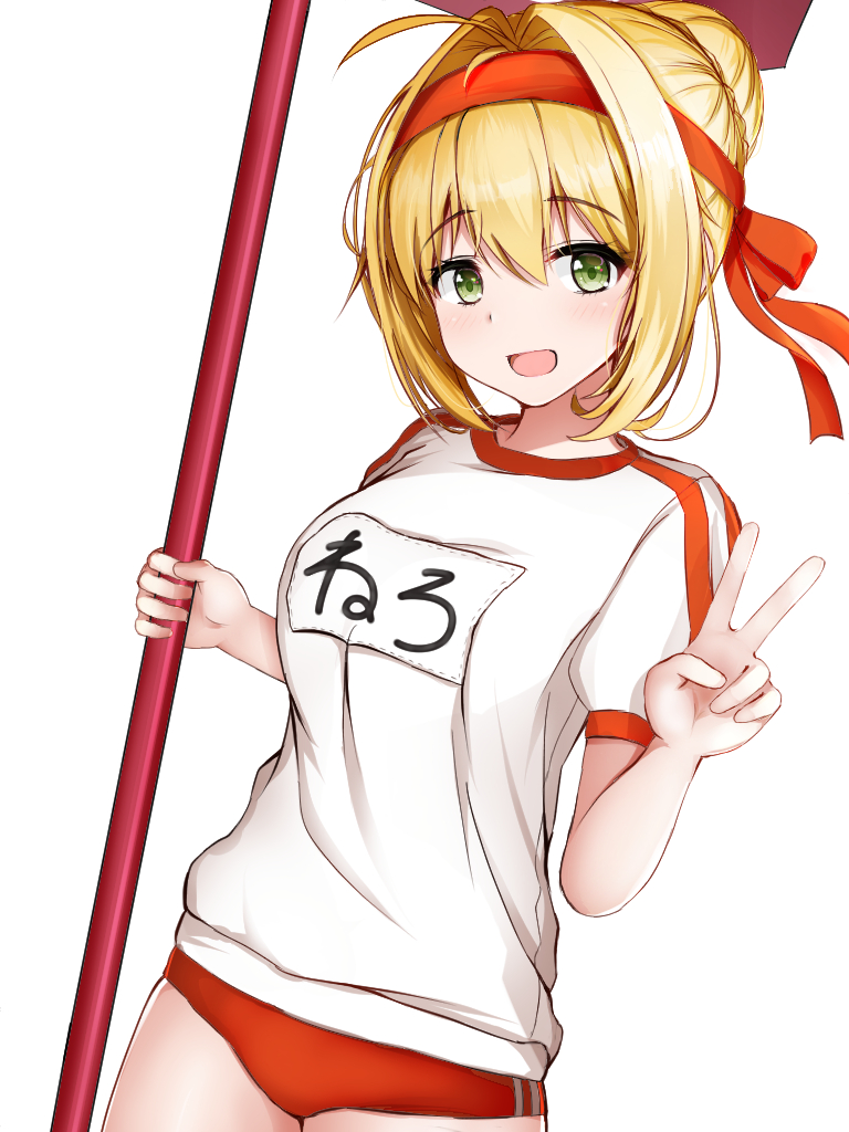 nero claudius (fate and 1 more) drawn by monaka_curl