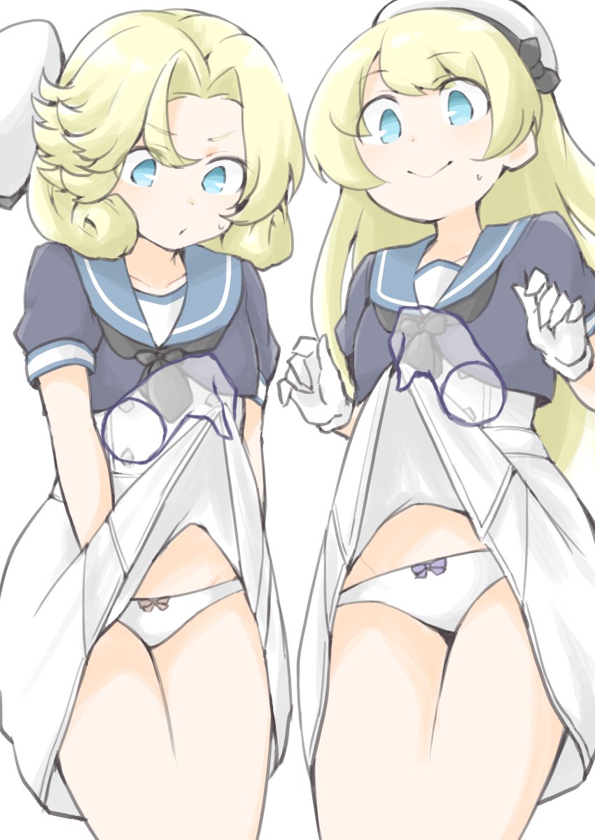 jervis and janus (kantai collection) drawn by akara_kai