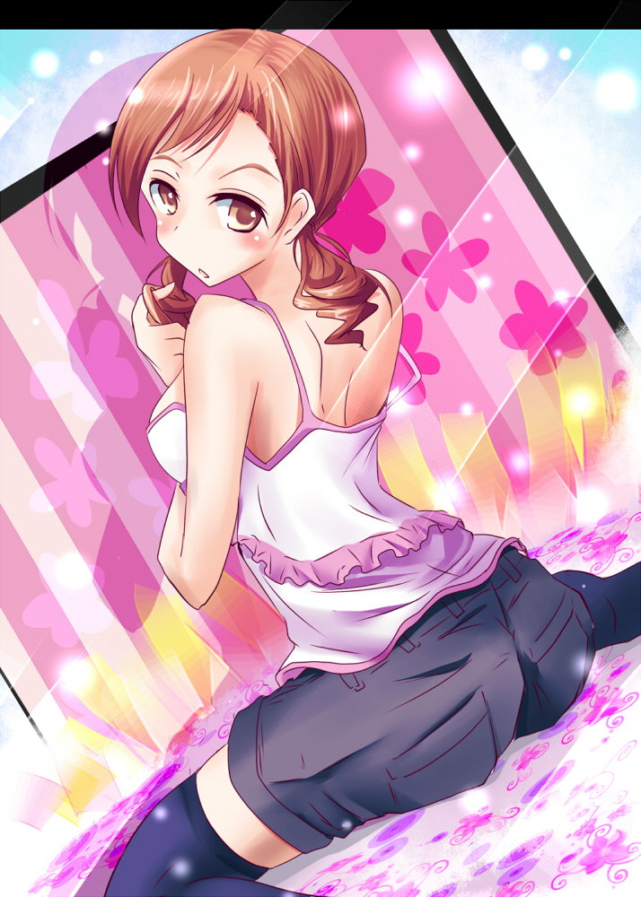 hojo karen (idolmaster and 1 more) drawn by natsu_(anta_tte_hitoha)