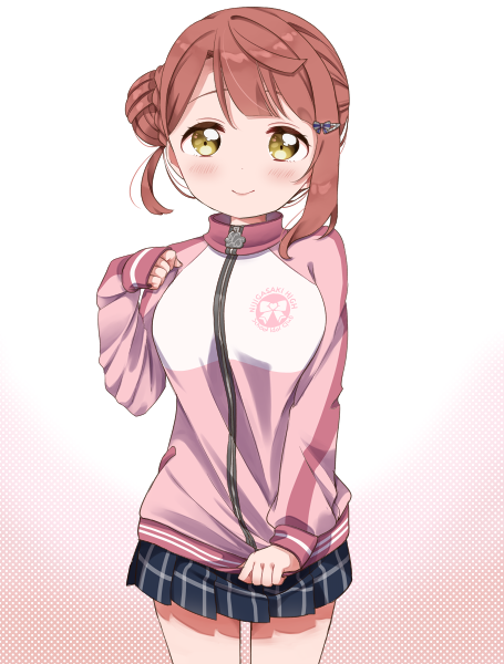 uehara ayumu (love live! and 1 more) drawn by izumi_kirifu