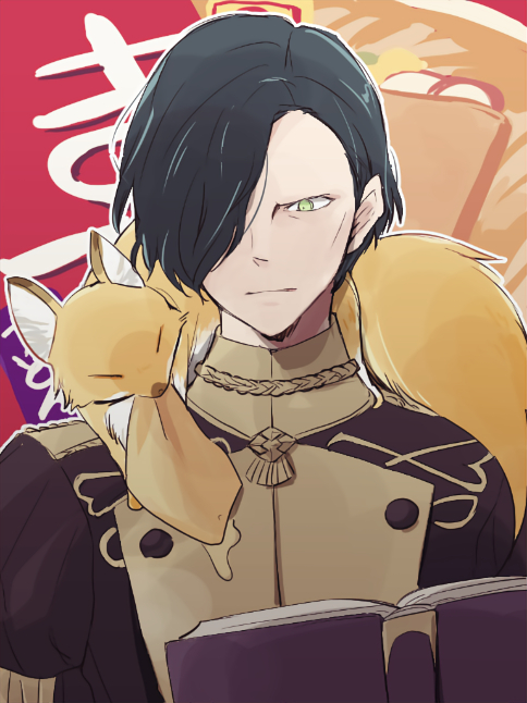 hubert von vestra (fire emblem and 2 more) drawn by tenjin_(ahan)