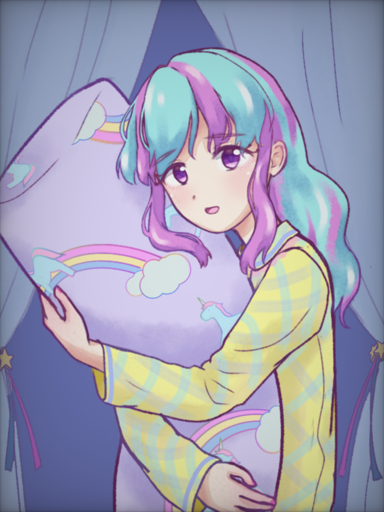 hanazono kirara (aikatsu! and 1 more) drawn by katsudon_(aikatsu)