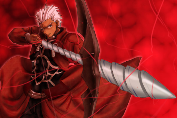 archer (fate and 1 more) drawn by v_k
