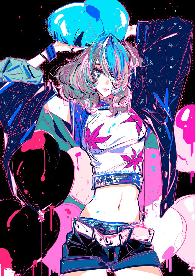 takagaki kaede (idolmaster and 1 more) drawn by tima