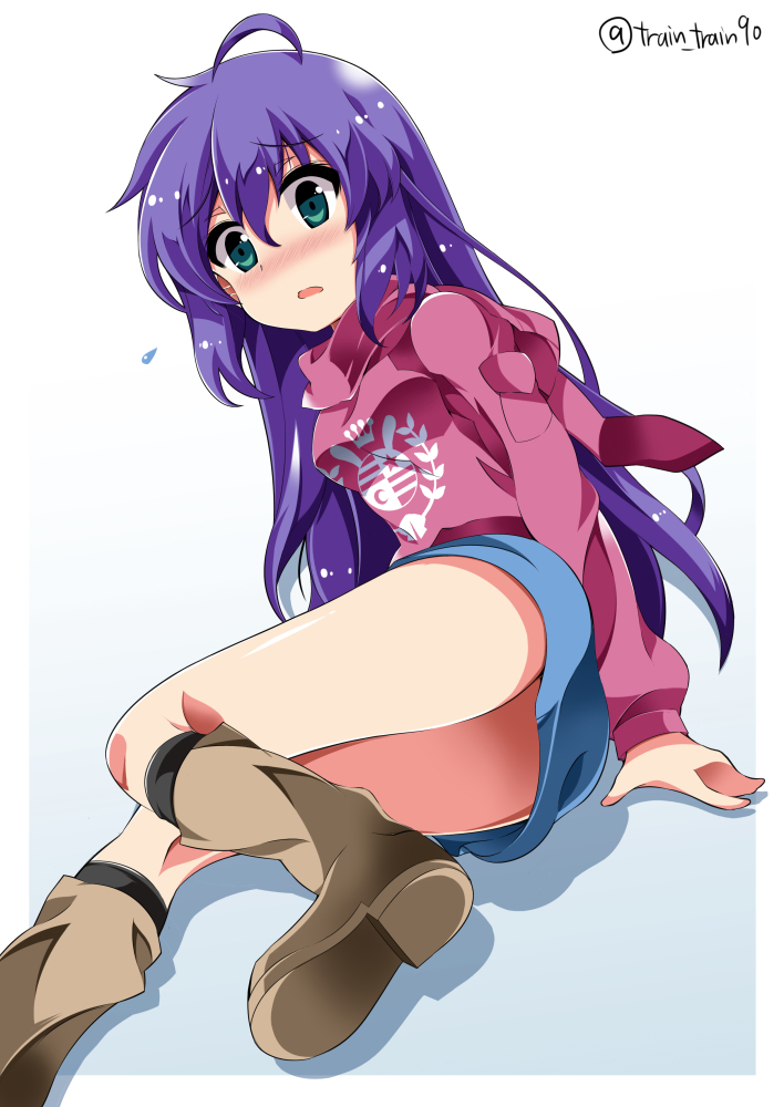 mochizuki anna (idolmaster and 1 more) drawn by train_90