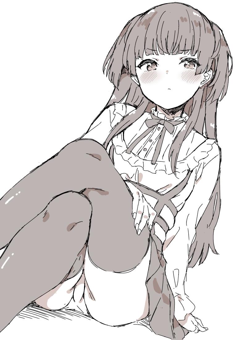 mayuzumi fuyuko (idolmaster and 1 more) drawn by mamedenkyuu_(berun)