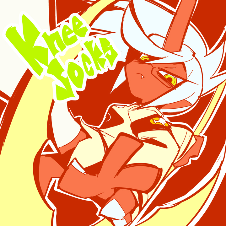 kneesocks (panty & stocking with garterbelt) drawn by watarai_keiji