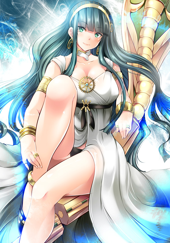 cleopatra (fate and 1 more) drawn by maki_(seventh_heaven_maxion)