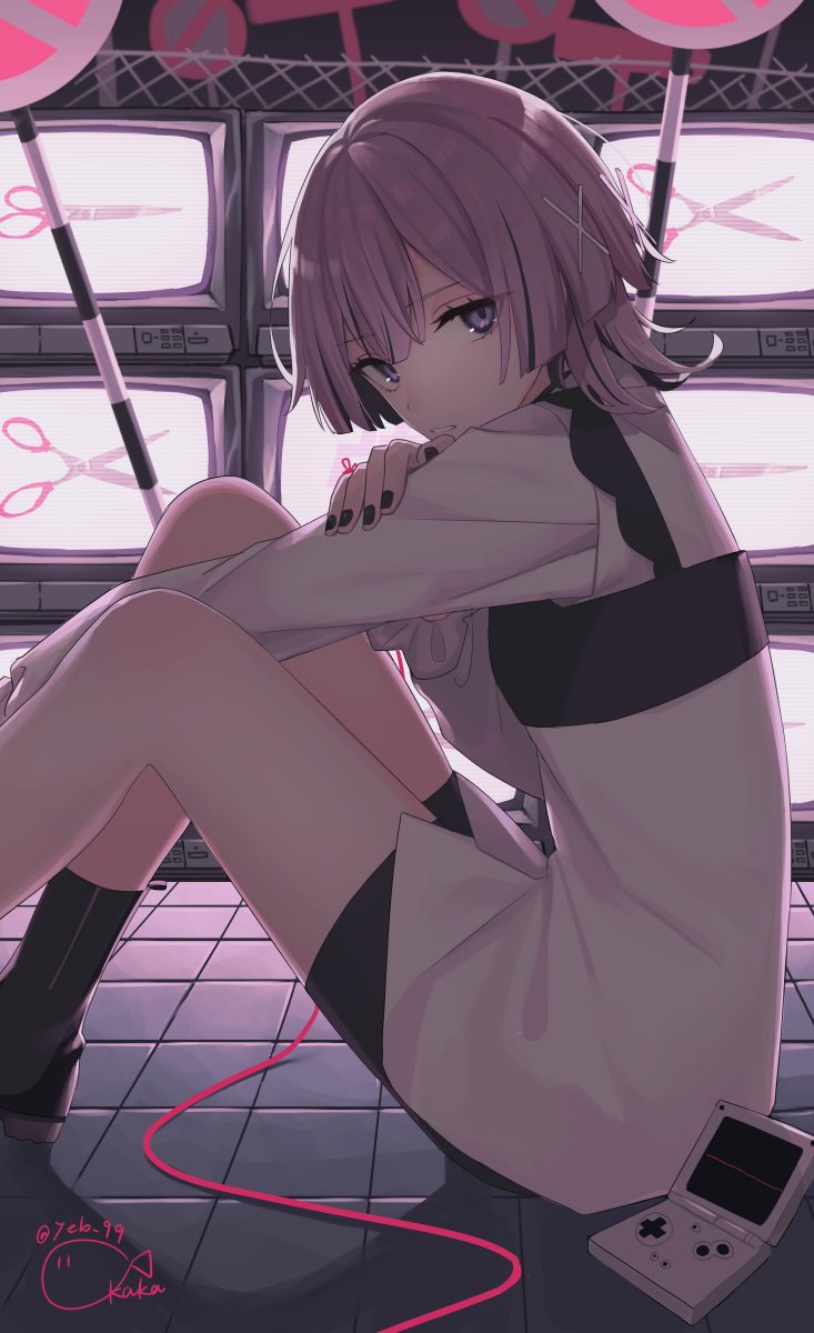 nira-chan (zutto mayonaka de ii no ni and 1 more) drawn by kaiya