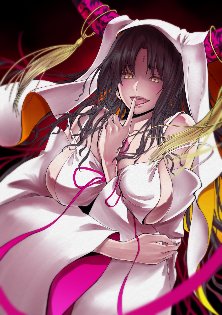 sessyoin kiara (fate and 1 more) drawn by akagane_u