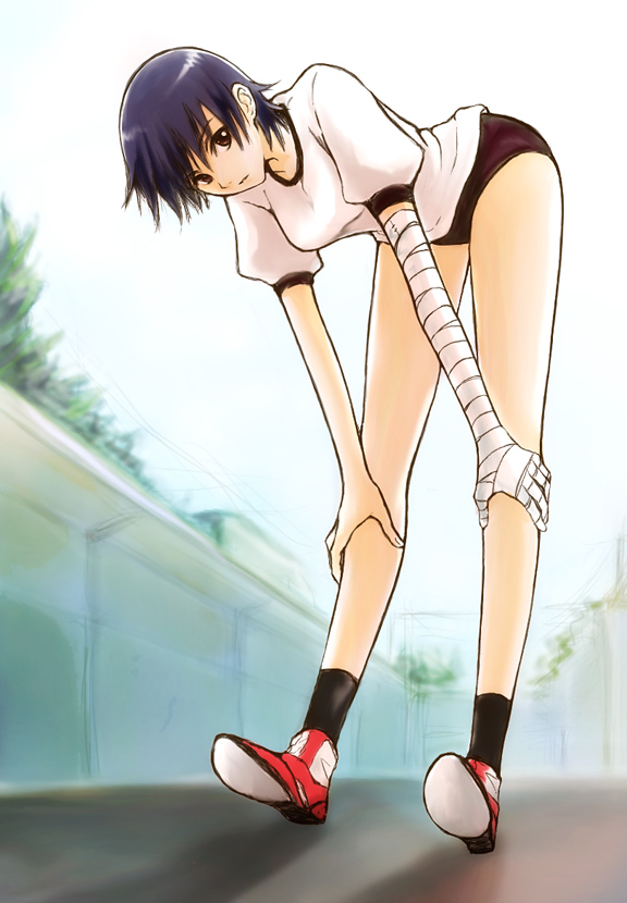 kanbaru suruga (monogatari and 1 more) drawn by migihidari