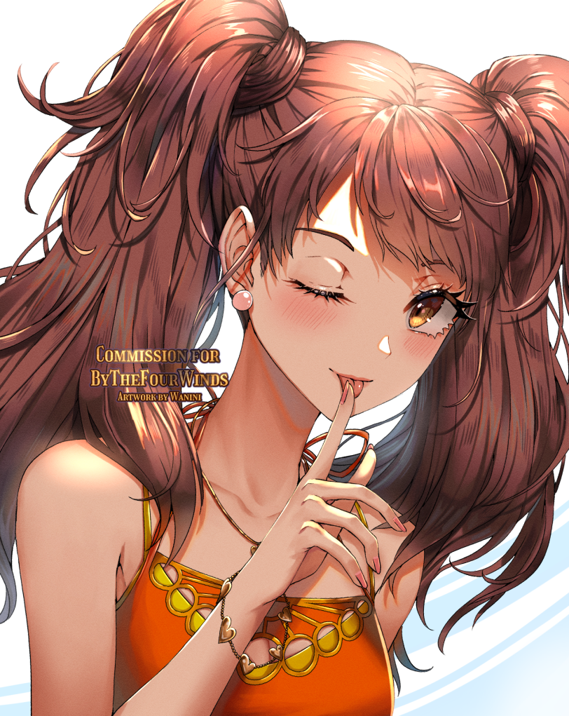 kujikawa rise (persona and 1 more) drawn by wani_(fadgrith)