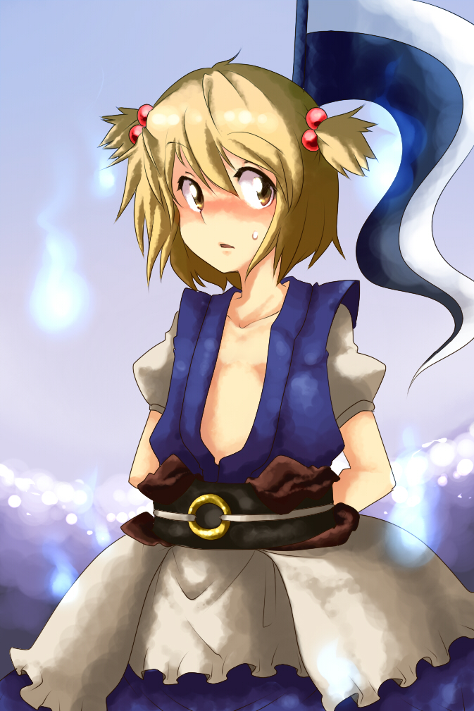 onozuka komachi and lunasa prismriver (touhou) drawn by harusame_(unmei_no_ikasumi)