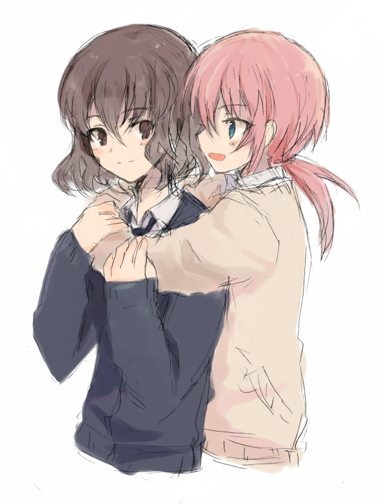 kirino ranmaru and shindou takuto (inazuma eleven and 1 more) drawn by barufoa