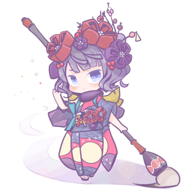 katsushika hokusai (fate and 1 more) drawn by homurabi
