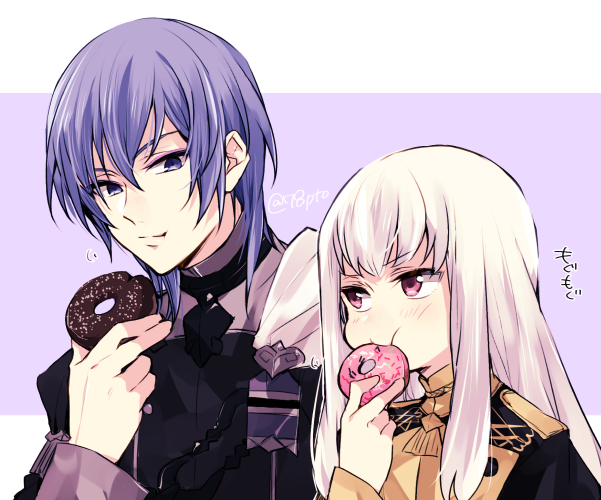 lysithea von ordelia and yuri leclerc (fire emblem and 1 more) drawn by naho_(pi988y)
