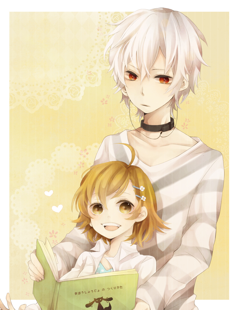 kyubey, accelerator, and last order (mahou shoujo madoka magica and 1 more) drawn by ichinose_(sorario)