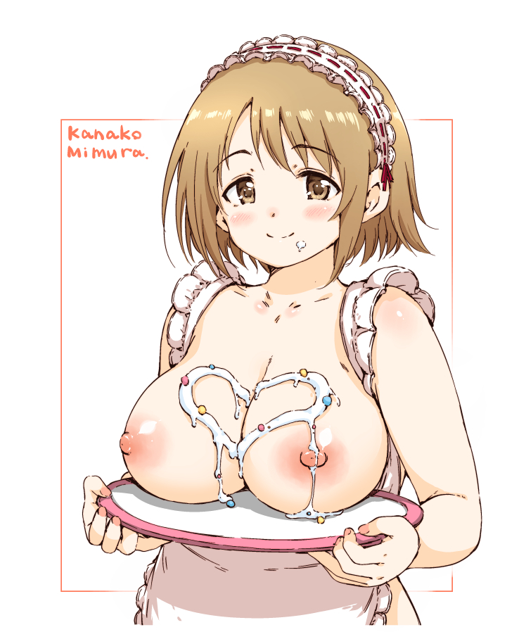 mimura kanako (idolmaster and 1 more) drawn by hamao