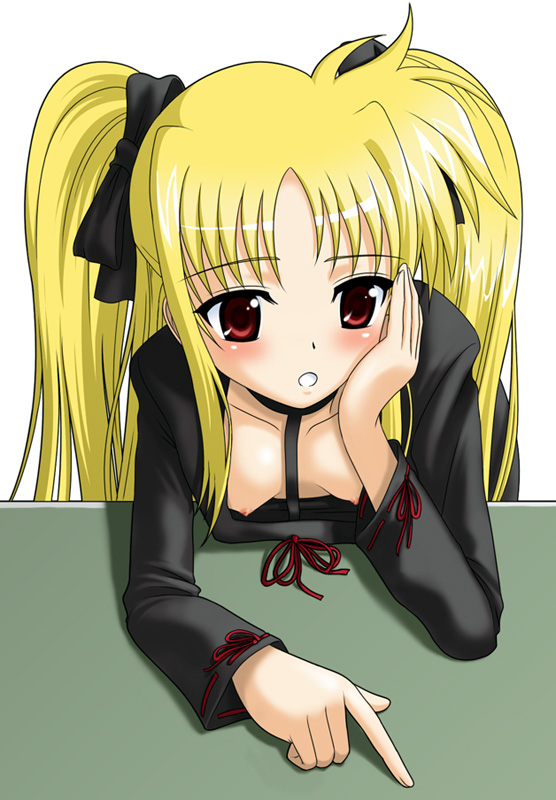 fate testarossa (lyrical nanoha and 1 more) drawn by 40010prototype