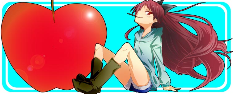 sakura kyoko (mahou shoujo madoka magica) drawn by u.sa