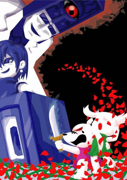 misery, mimiga, balrog, toroko, king, and 1 more (doukutsu monogatari)