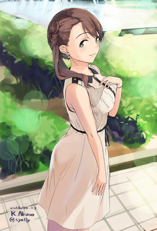 nishikawa honami (idolmaster and 1 more) drawn by akino_komichi