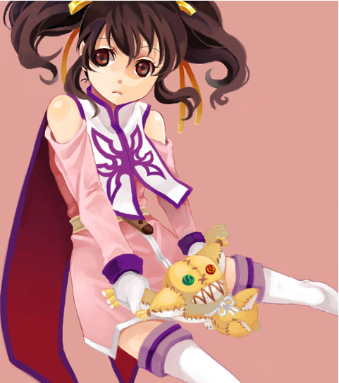 anise tatlin and tokunaga (tales of and 1 more) drawn by miho_(mi)