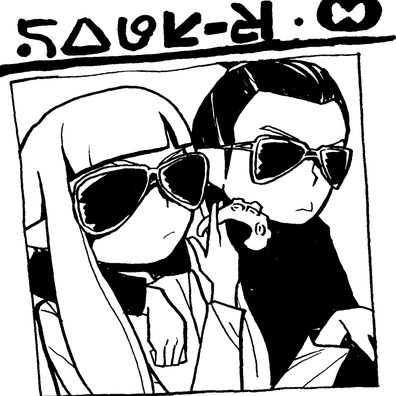 inkling player character, inkling girl, and inkling boy (splatoon and 3 more) drawn by mt-spring