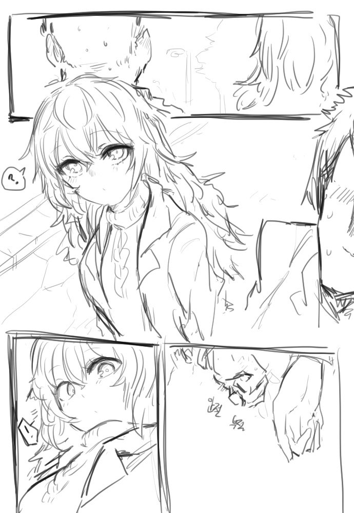 commander and s.a.t.8 (girls' frontline) drawn by 2poet