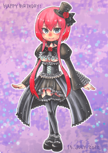 gawain r har rose (original) drawn by hachiko_(murasaki_no_neko)