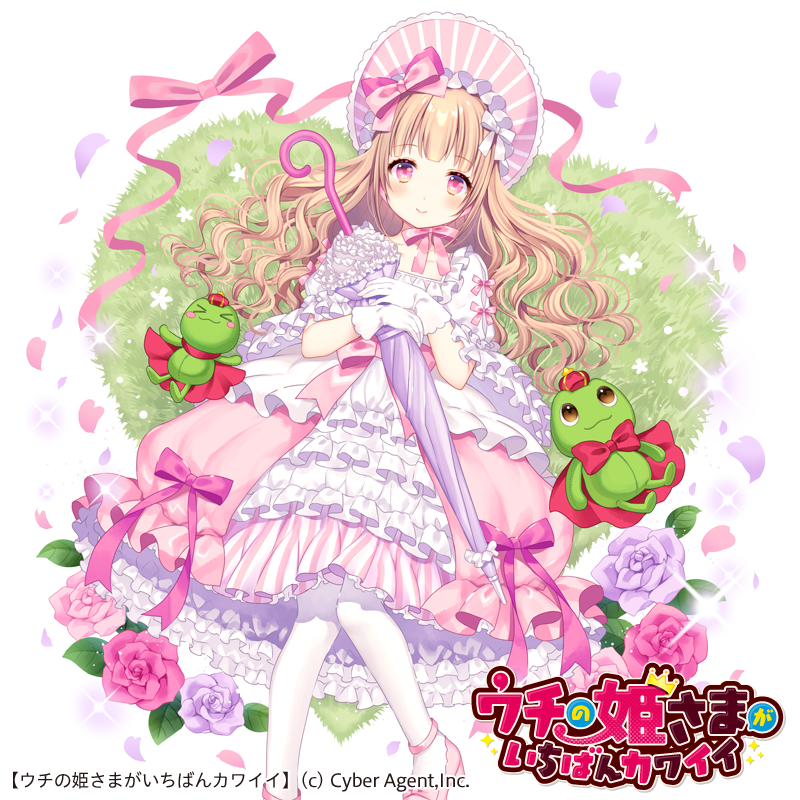 ribbon valletta (uchi no hime-sama ga ichiban kawaii) drawn by wasabi_(sekai)