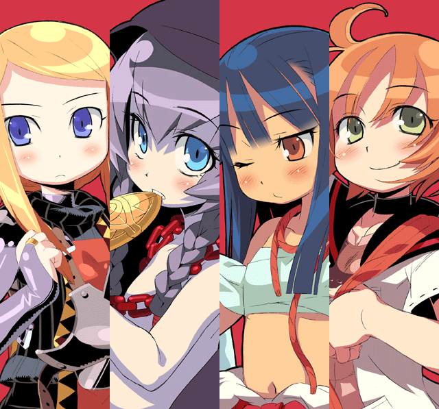 curse maker, bushidou, curse maker 2, paladin, medic, and 3 more (sekaiju no meikyuu and 1 more)