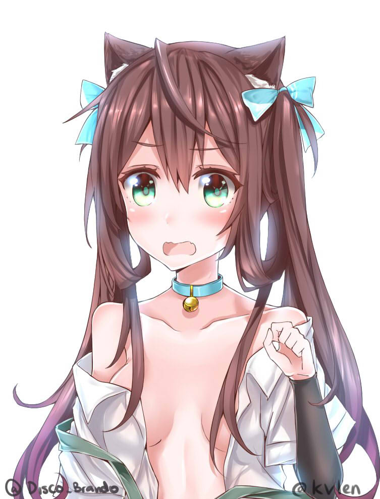 asagumo (kantai collection) drawn by disco_brando and kvlen