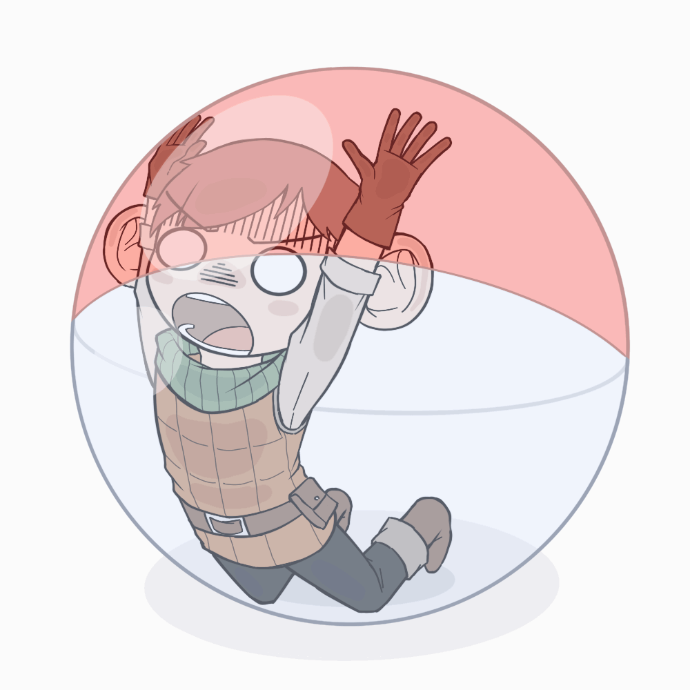 chilchuck tims (dungeon meshi and 1 more) drawn by fiiib