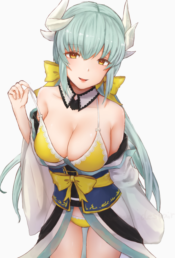 kiyohime (fate and 1 more) drawn by moshoko_(mizuneroku)