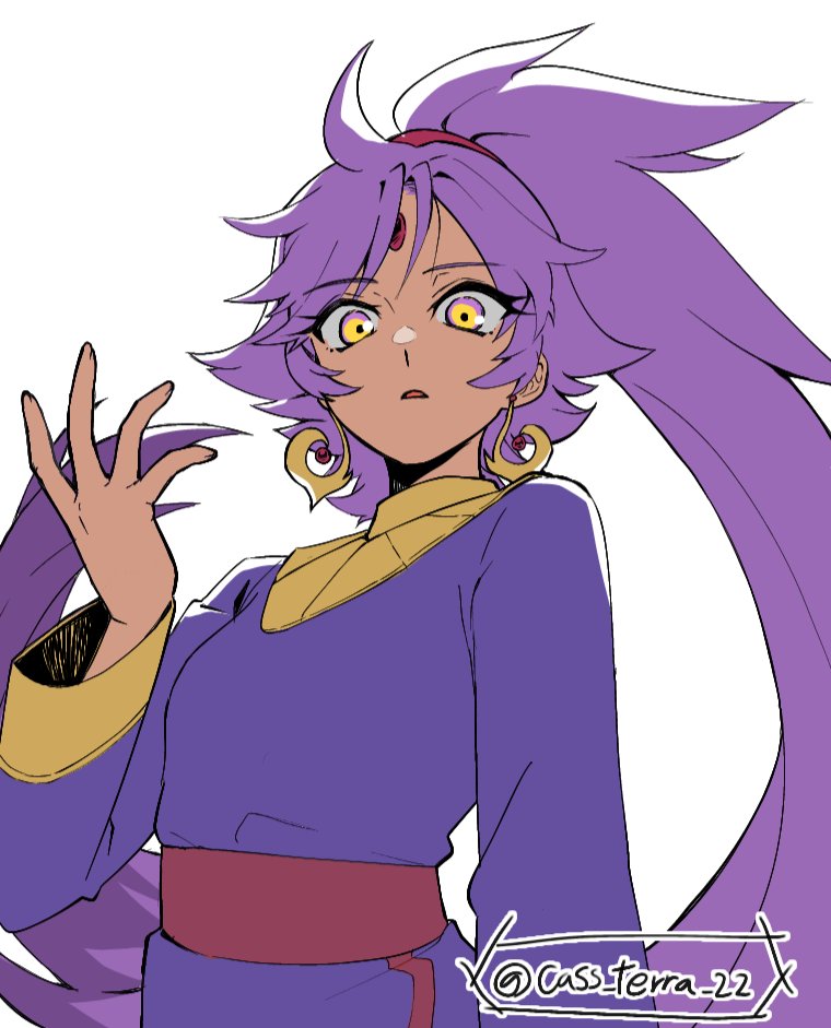 blaze the cat (sonic) drawn by cass_terra_22