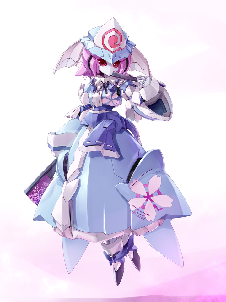 saigyouji yuyuko (touhou and 1 more) drawn by tomo_(machinemess)