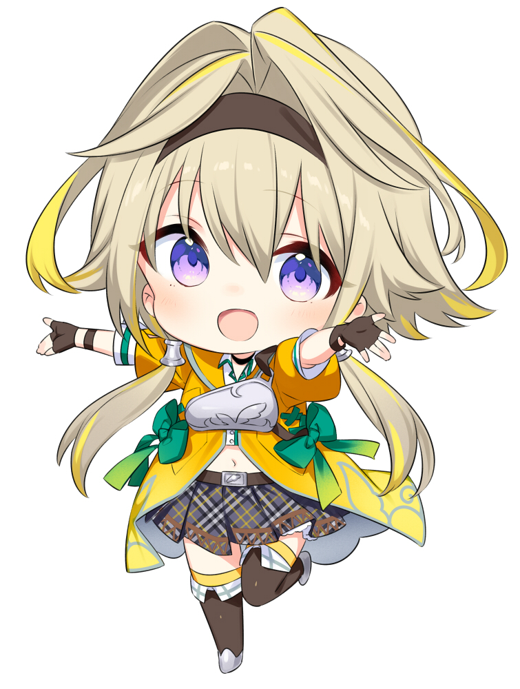 ieiri popo (nanashi inc. and 1 more) drawn by kiya_machi