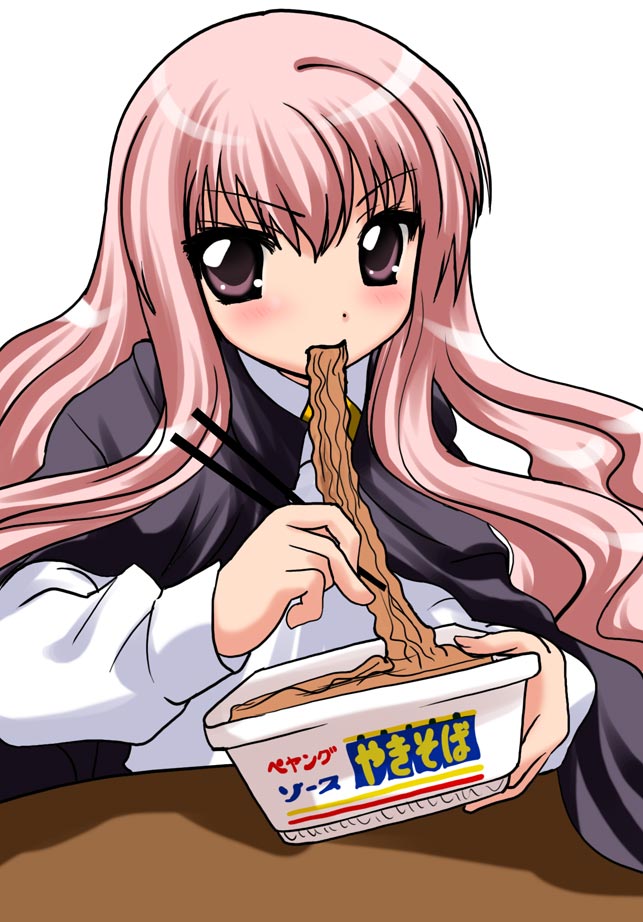 louise francoise le blanc de la valliere (zero no tsukaima)