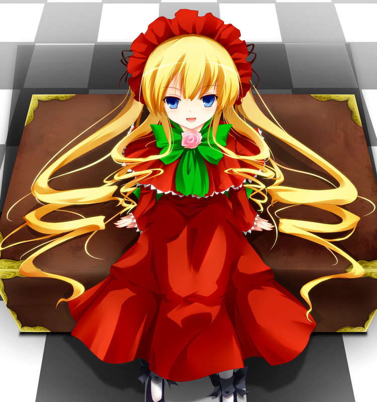 shinku (rozen maiden) drawn by cover-d