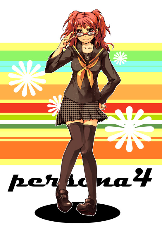 kujikawa rise (persona and 1 more) drawn by kama_(satoyan)