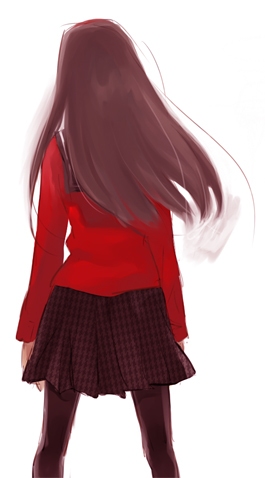 amagi yukiko (persona and 1 more) drawn by tsuji_yuzu
