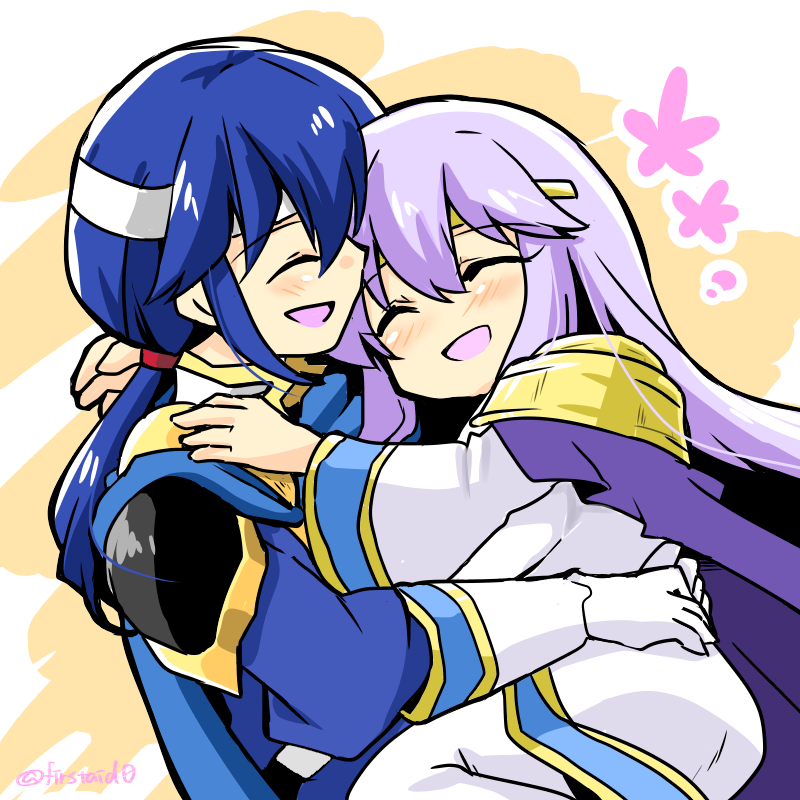 seliph and julia (fire emblem and 1 more) drawn by yukia_(firstaid0)