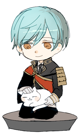 ichigo hitofuri (touken ranbu) drawn by newo_(shinra-p)