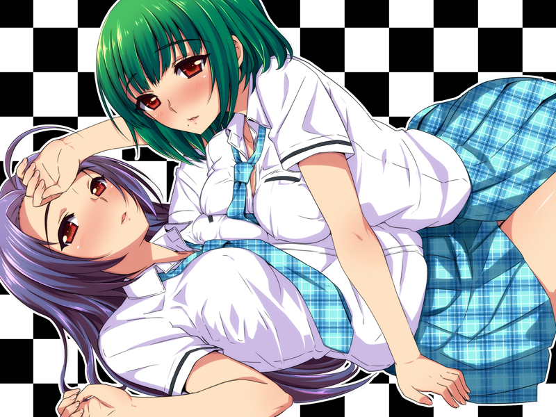 miura azusa and otonashi kotori (idolmaster) drawn by tokita_arumi