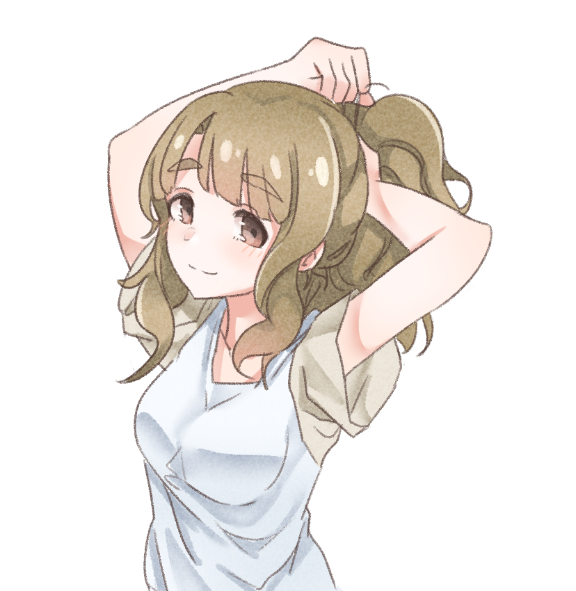miyao miya (idolmaster and 2 more) drawn by aa211108