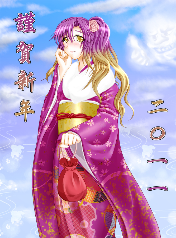 hijiri byakuren and unzan (touhou) drawn by suzuki_sakura