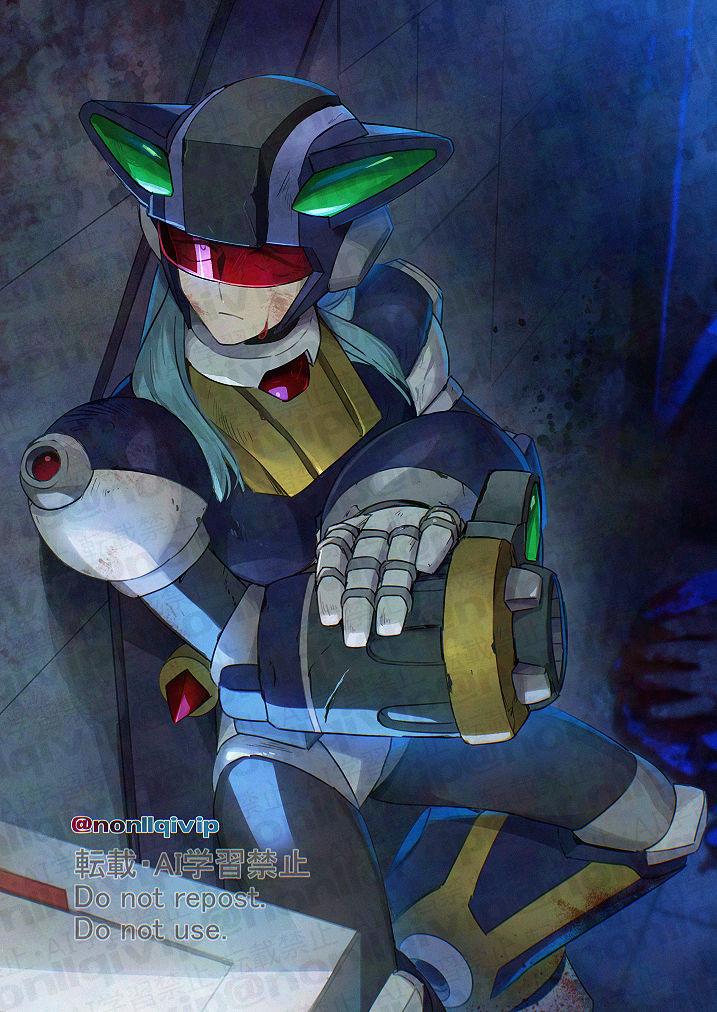 dynamo (mega man and 1 more) drawn by yamanashi_taiki