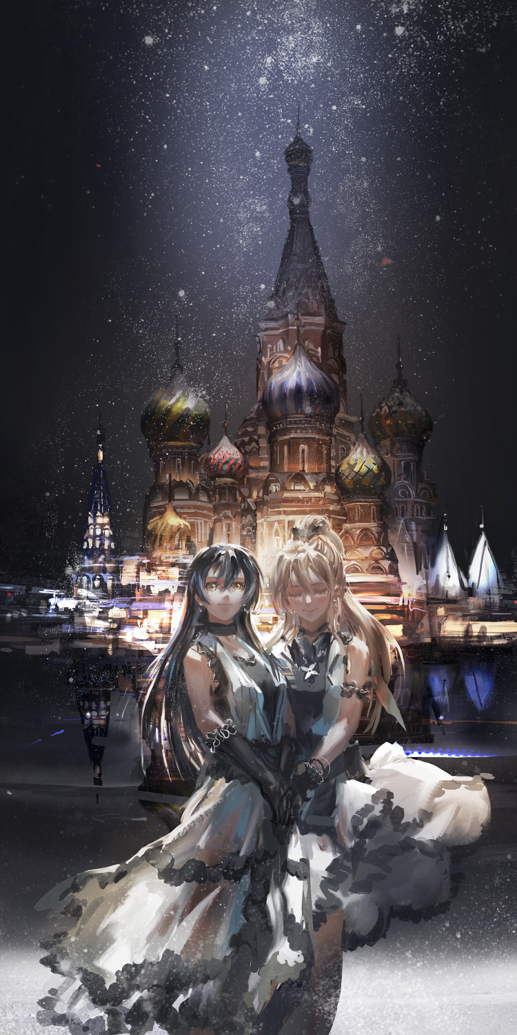 sonoda umi and ayase eli (love live! and 1 more) drawn by stu_dts