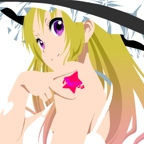 kirisame marisa (touhou and 1 more) drawn by kagaumi